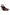 Larroudé X Altuzarra Pump In Burgundy Patent Leather