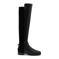 Larroude Bergen Boot In Black Leather