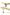 Larroude Grace Pump In Gold Specchio