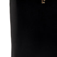 Larroude Alexis Bootie In Black Leather