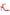 Larroude Calypso Sandal In Red Fabric and Crystals