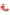 Larroude Calypso Sandal In Red Fabric and Crystals