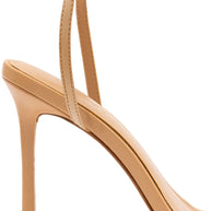 Larroude Vesper Sandal In Tan Leather