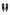 Larroudé X Libertine Lips Pump Hi In Black Suede And Crystals