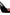 Larroudé X Libertine Lips Pump Hi In Black Suede And Crystals