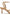Larroude Milanina Mini Sandal In Tan Leather