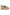 Larroude Blair Flatform In Beige Raffia