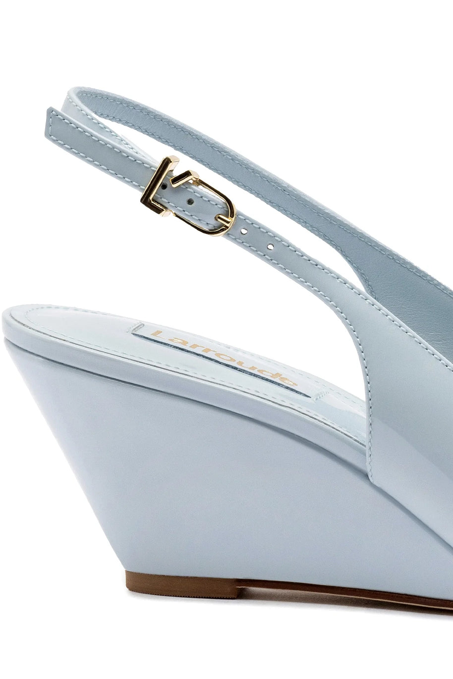 Larroude Loulou Pump In Maya Patent Leather