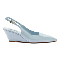 Larroude Loulou Pump In Maya Patent Leather