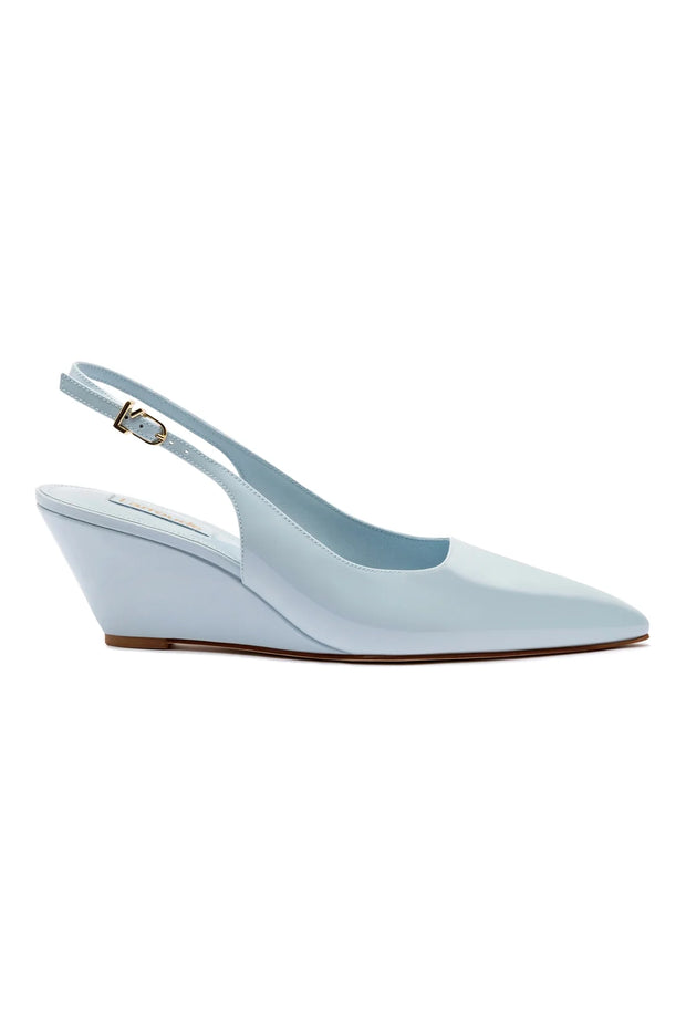 Larroude Loulou Pump In Maya Patent Leather