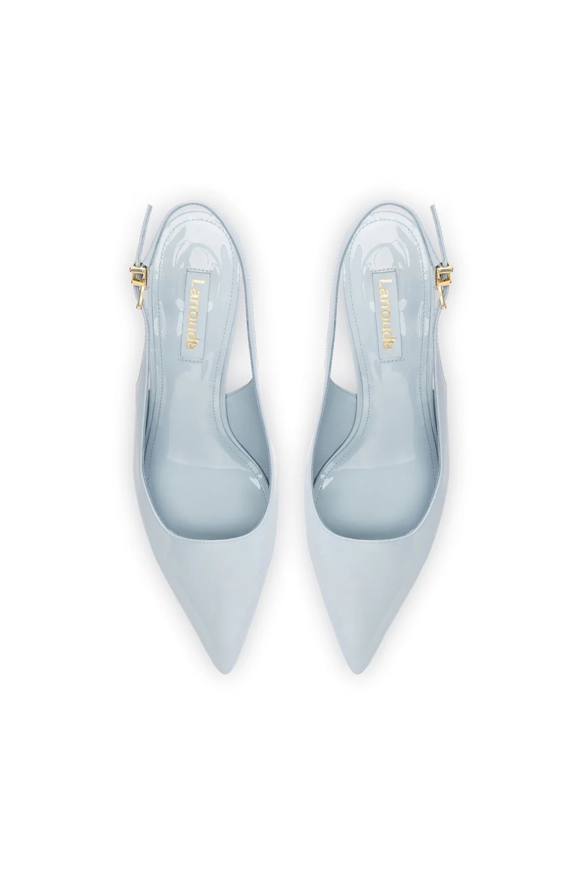 Larroude Loulou Pump In Maya Patent Leather