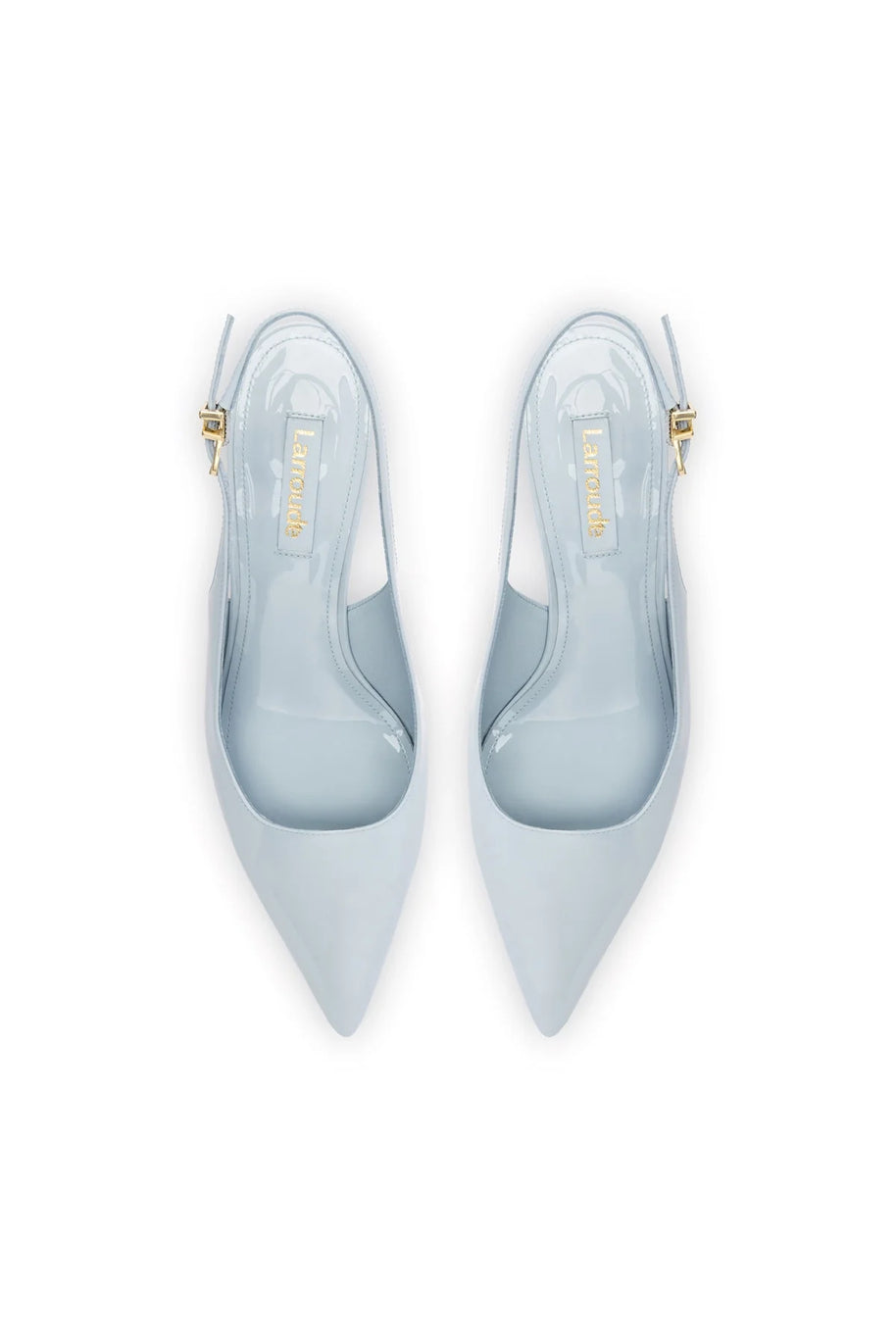 Larroude Loulou Pump In Maya Patent Leather