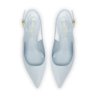 Larroude Loulou Pump In Maya Patent Leather