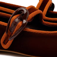 Larroude Verona Ballet Flat In Cuoio Velvet