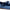 Larroude Verona Ballet Flat In Egyptian Blue Striped Fabric and Navy Trimming