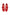 Larroude Verona Ballet Flat In Scarlet Suede