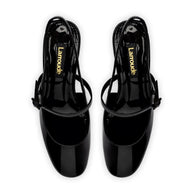 Georgina Pump In Black Patent Leather