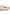 Larroude Joy Mocassin In Ivory Leather