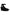 Deena By Larroudé Wedge Sandal In Black Suede