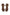 Larroude Verona Flat Sandal In Burnt Umber Leather