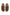 Larroude Milan Clog In Brown Suede