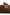 Larroude Milan Clog In Brown Suede