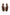 Larroude Venice Macrame Flat Mule In Burnt Umber Leather