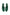 Larroude Venice Flat Mule And Pouch Kit In Emerald Suede