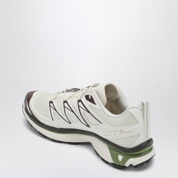 Salomon Sneaker XT-6 Expanse Canvas Vanilla/Black/Green