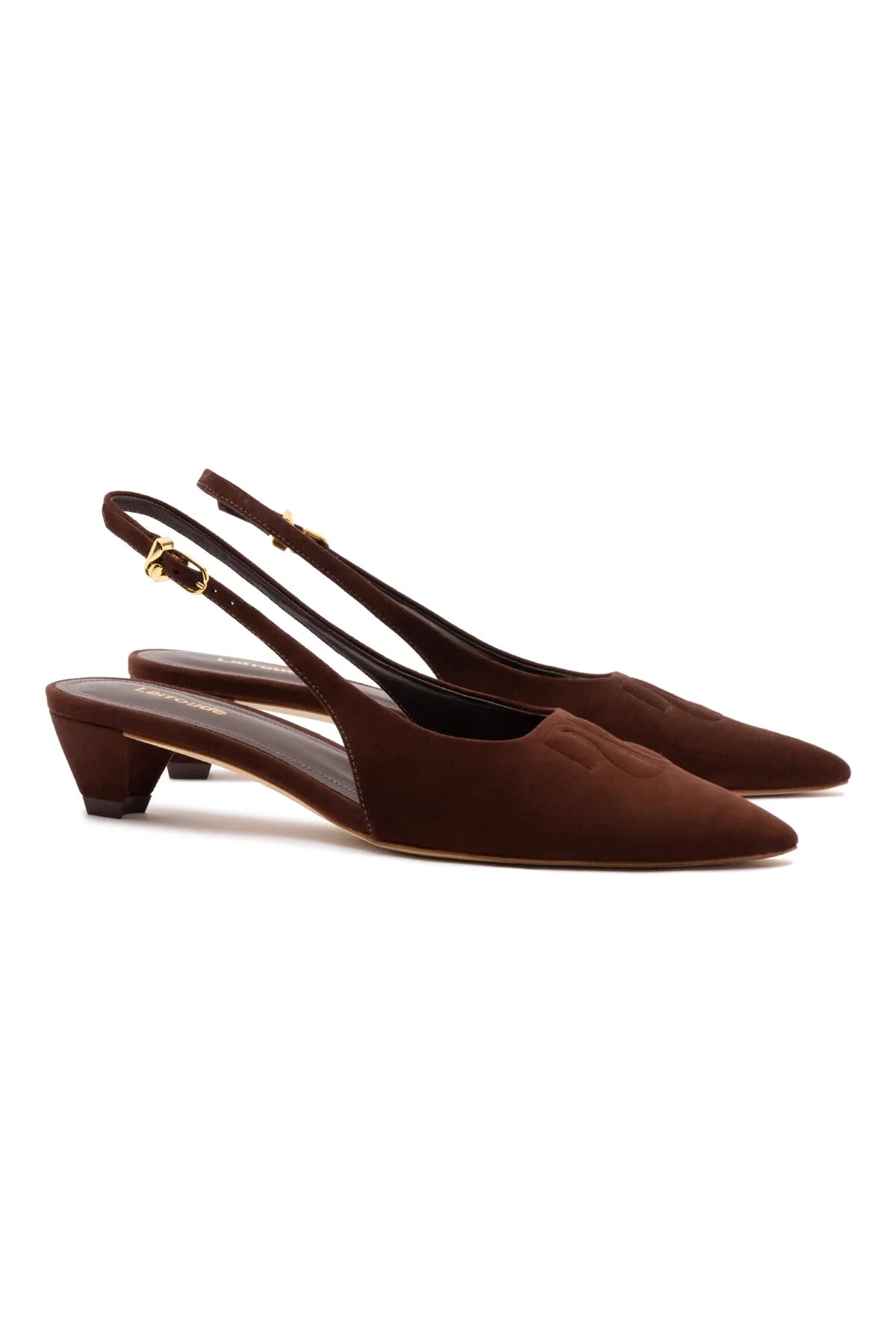 Kaitlan LL Low Pump In Brown Suede