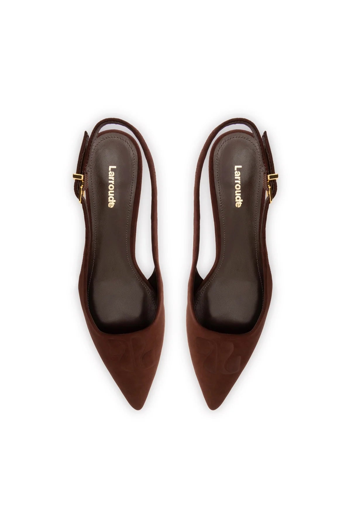 Kaitlan LL Low Pump In Brown Suede