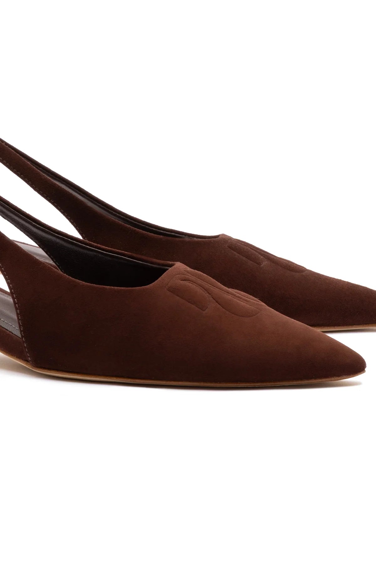 Kaitlan LL Low Pump In Brown Suede