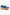 Larroude Blair Flatform In Blue Stoned Denim