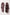 Larroude Verona Macrame Ballet Flat In Wine, Tulip And Burnt Umber Leather