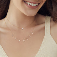 Zoe Lev Large Bezel Diamond Necklace