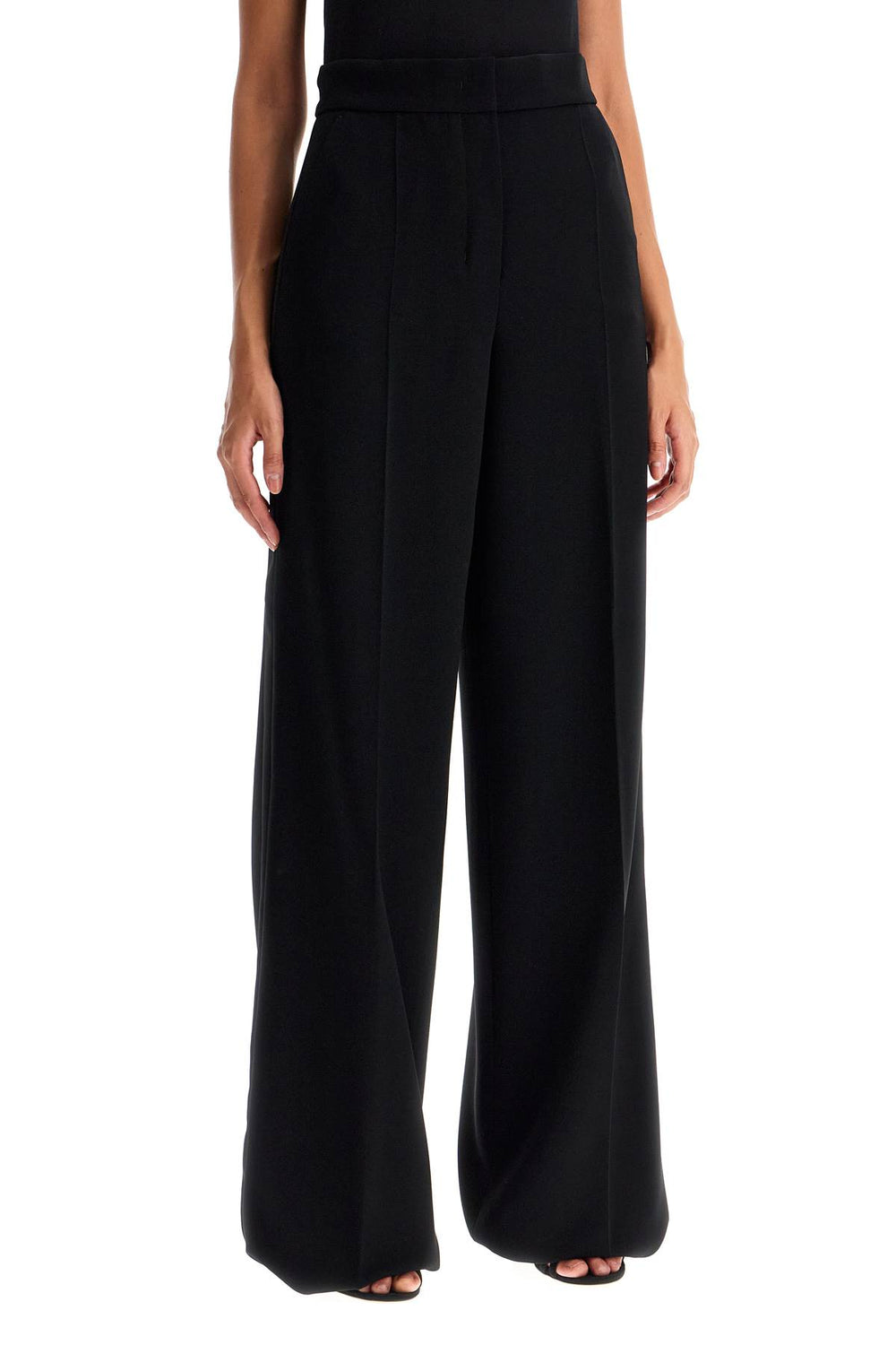 MAX MARA PIANOFORTE Wide Leg Tuxedo Pants