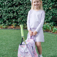 Margot Girls' Performance Skirt by LH Sport - Lavender