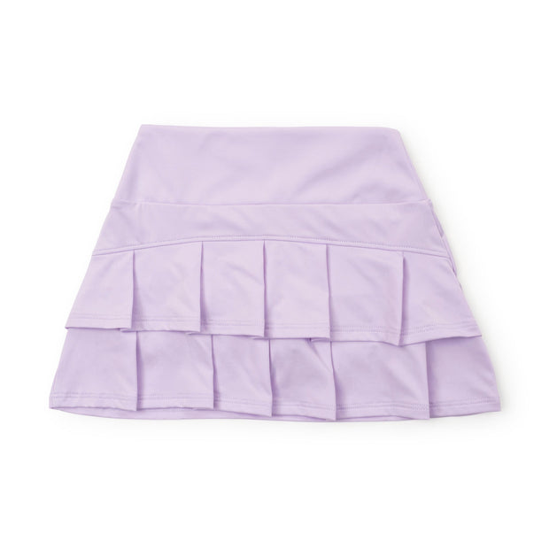 Margot Girls' Performance Skirt by LH Sport - Lavender