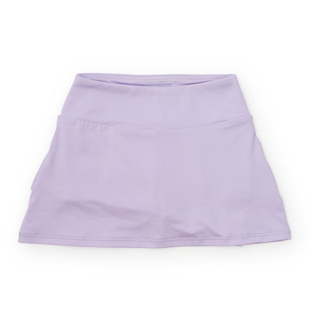 Margot Girls' Performance Skirt by LH Sport - Lavender