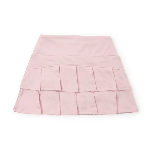 Margot Girls' Performance Skirt by LH Sport - Light Pink