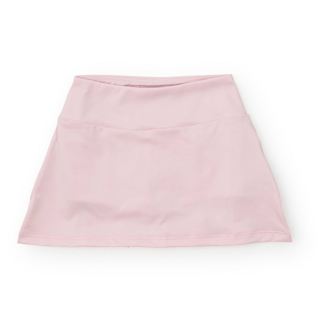 Margot Girls' Performance Skirt by LH Sport - Light Pink
