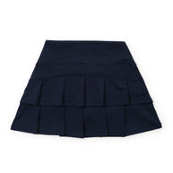 Margot Girls' Performance Skirt by LH Sport - Navy