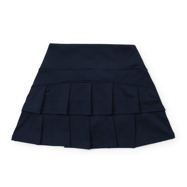 Margot Girls' Performance Skirt by LH Sport - Navy