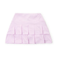 Margot Girls' Performance Skirt by LH Sport - Pink Stripes