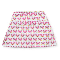 Margot Girls' Performance Skirt by LH Sport - Pickleball Pink
