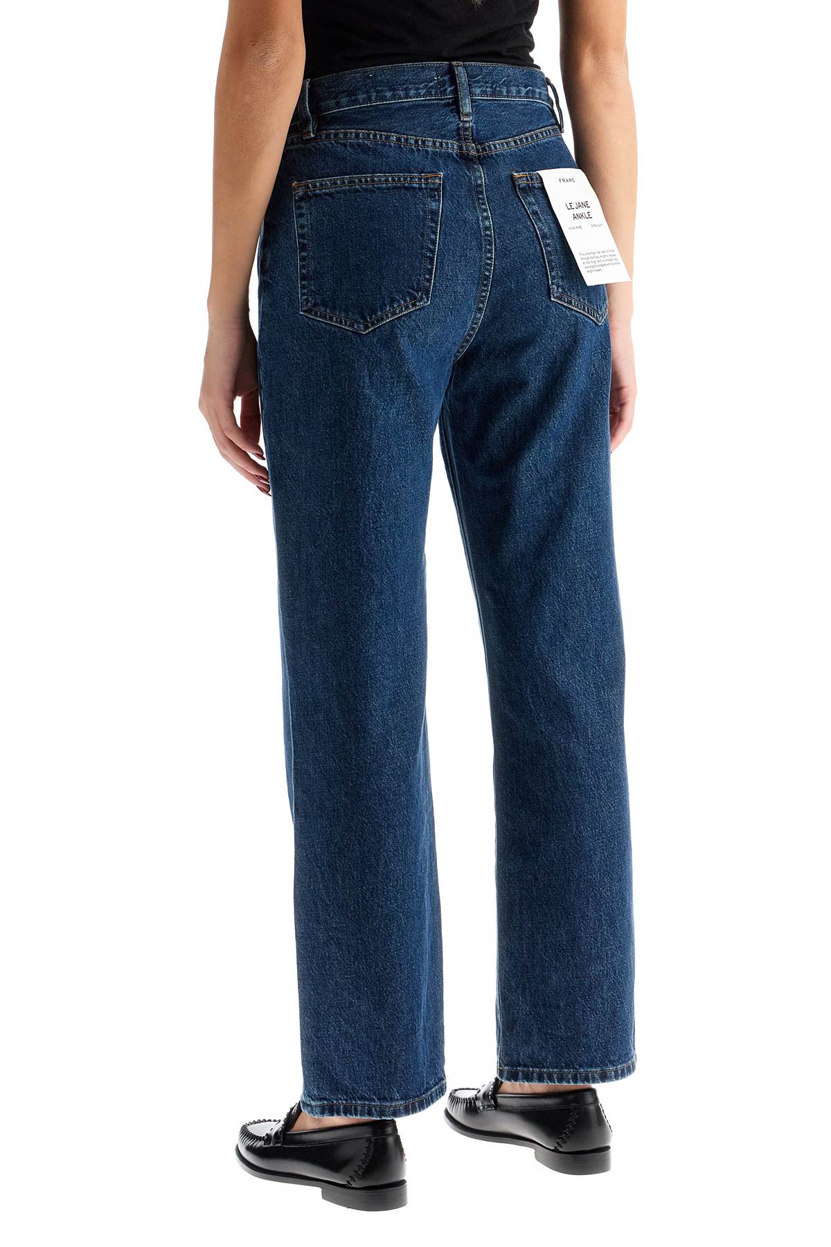 FRAME Le Jane Cropped Ankle Jeans