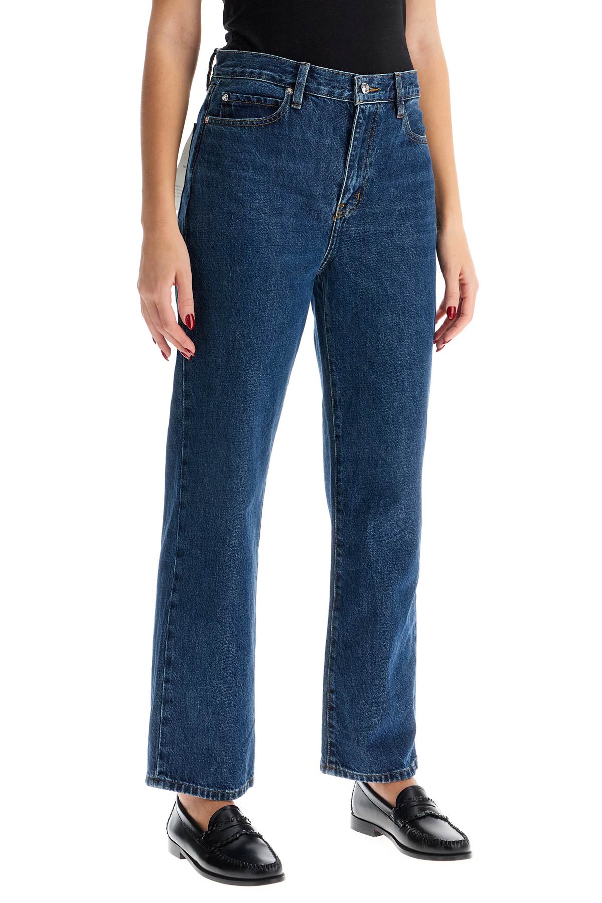 FRAME Le Jane Cropped Ankle Jeans