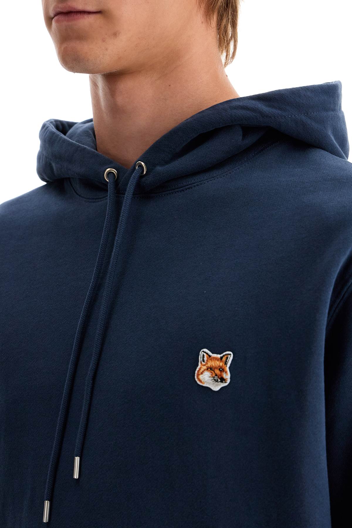 Maison Kitsune Fox Head Hoodie