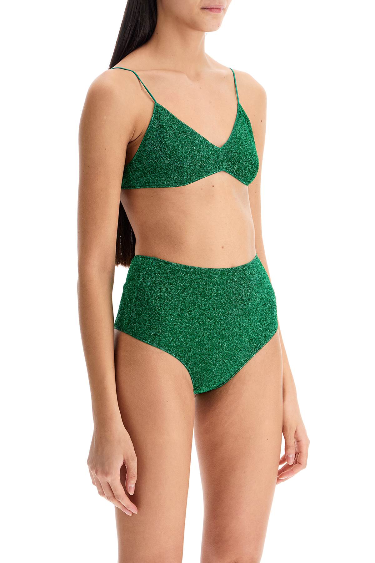 Oséree High-Waisted Lumiere Bikini Set