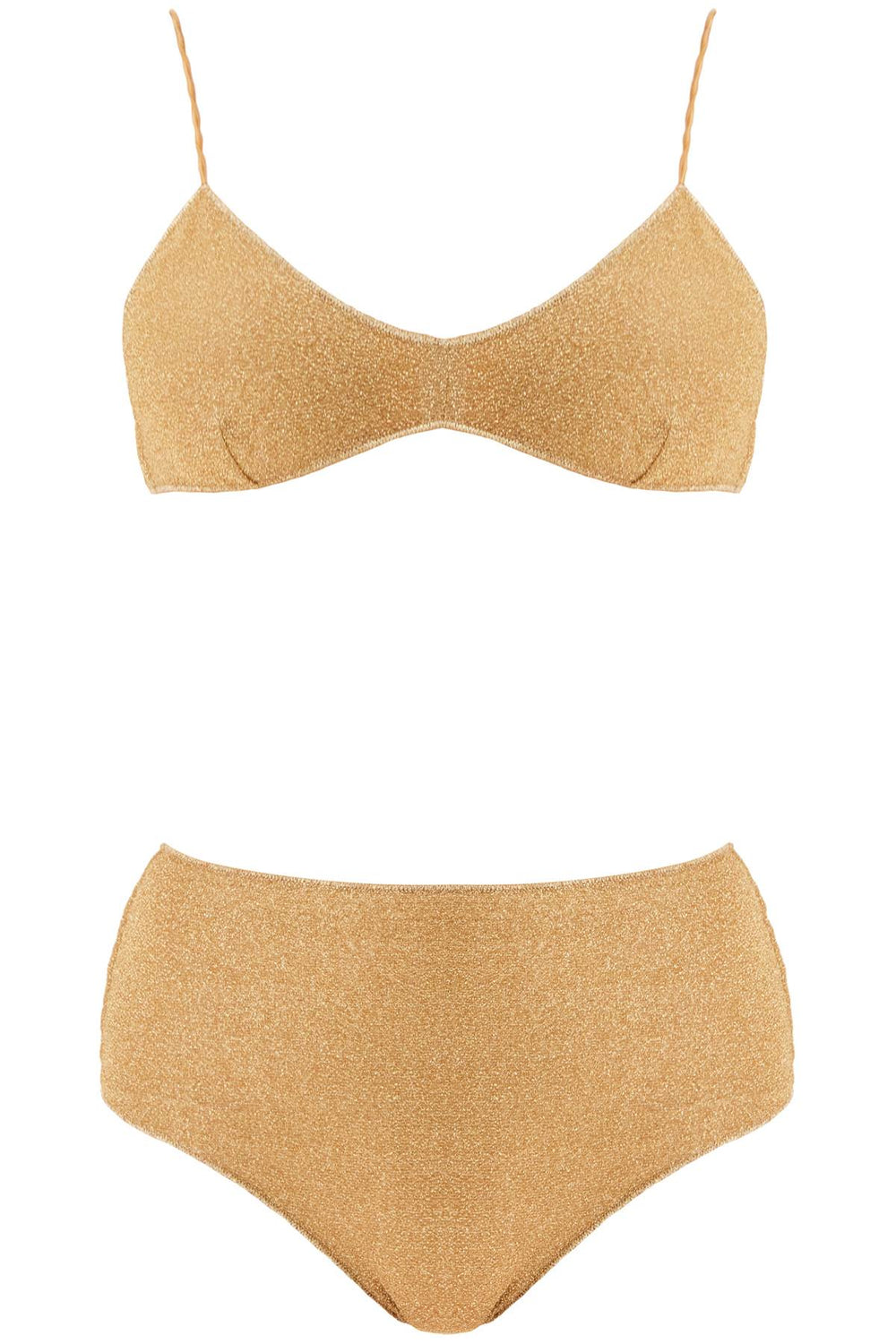 Oséree High-Waisted Lumiere Bikini Set